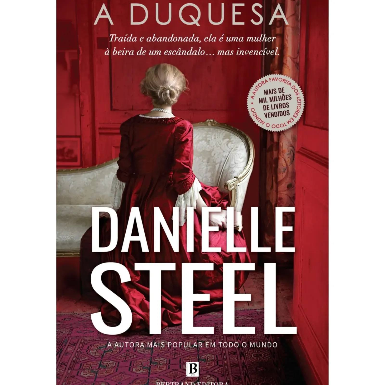 Bertrand Romance > A Duquesa de Danielle Steel