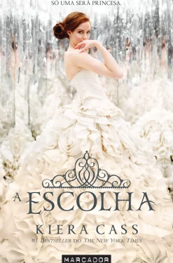Outlet Marcador A Escolha de Kiera Cass - A Seleção - Livro 3
