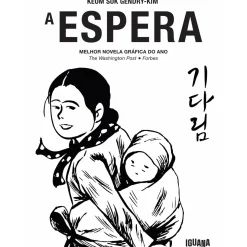 Farol Banda Desenhada E Novelas Gráficas > A Espera de Keum Suk Gendry-Kim