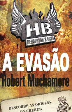 Porto Editora Coleções Juvenis > A Evasão de Robert Muchamore