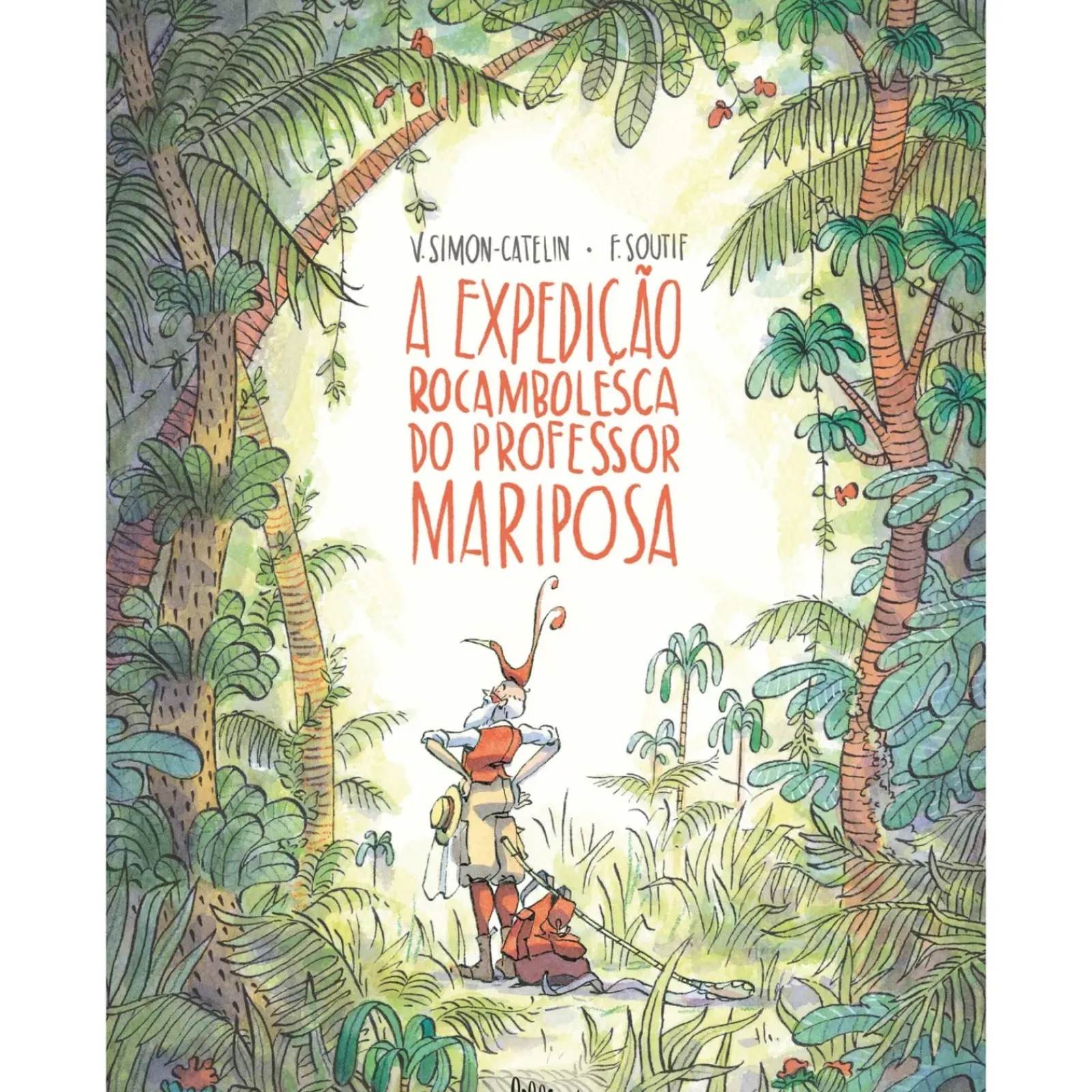 Best Nuvem De Letras A Expedição Rocambolesca do Professor Mariposa de Vanessa Simon-Catelin