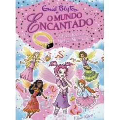 Clearance Oficina Do Livro A Fada Rosix e o Anel da Meia-Noite de Enid Blyton