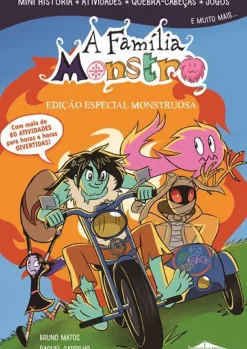 Online Booksmile A Família Monstro: de Bruno Matos - Edição Especial Monstruosa
