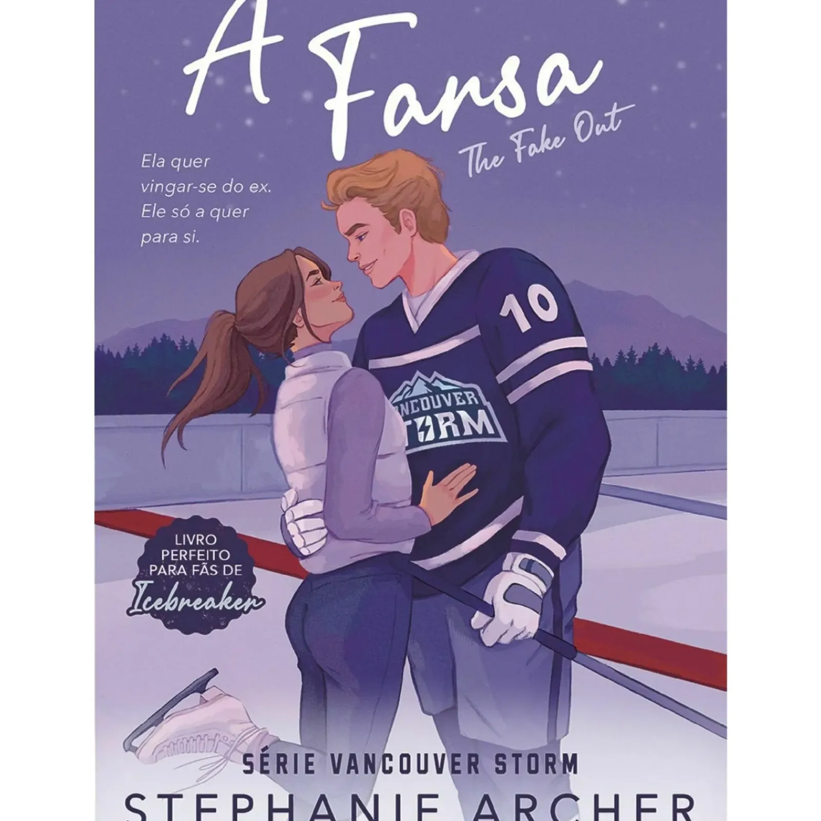 Outlet Chá Das Cinco A Farsa de Vancouver Storm - Livro 2