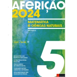 Hot Leya Aferição 2024 Matemática + CN 5