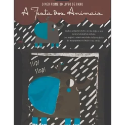 Best Jacarandá A Festa dos Animais - O Meu Primeiro Livro de Pano