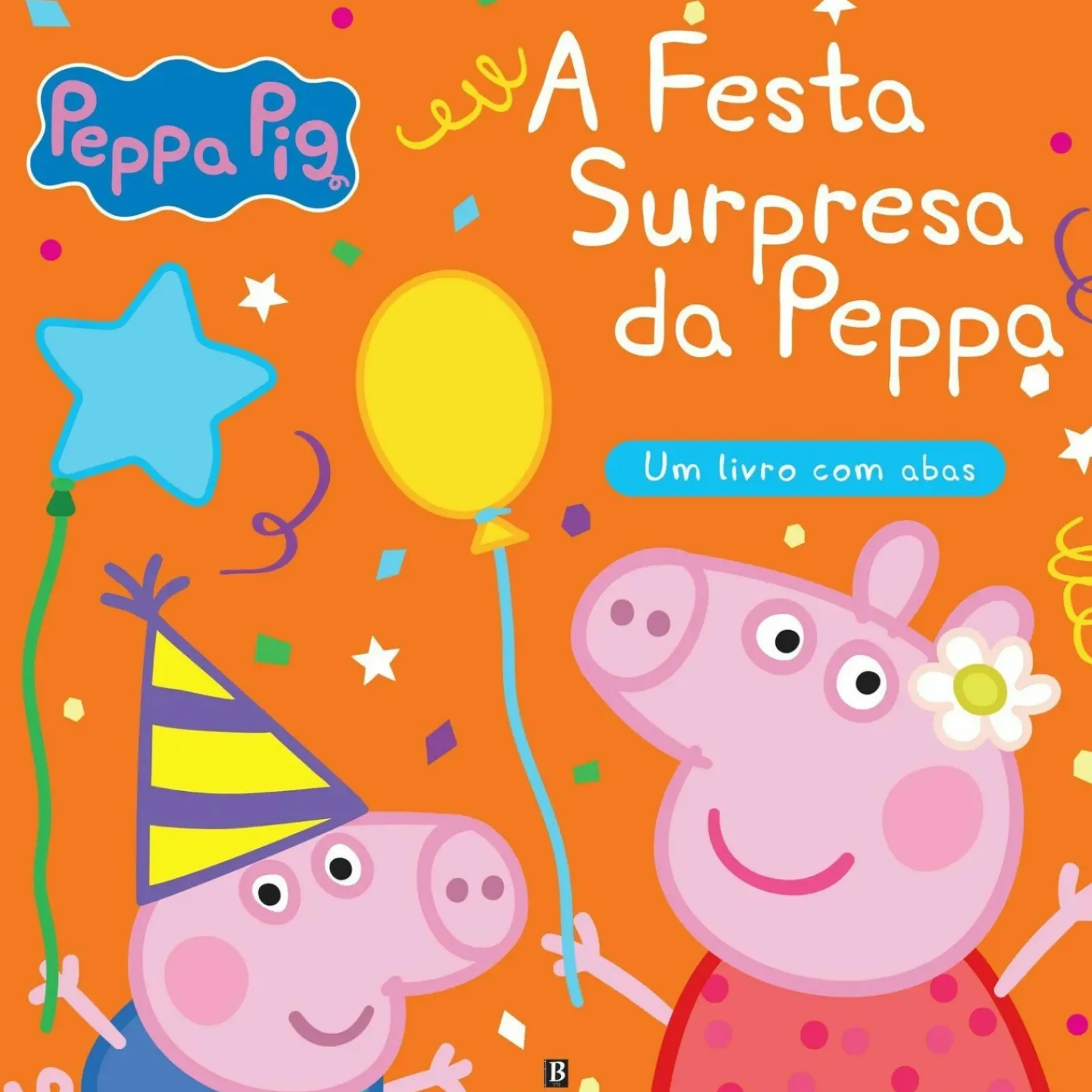 Hot Bertrand A Festa Surpresa da Peppa de Neville Astley e Mark Baker