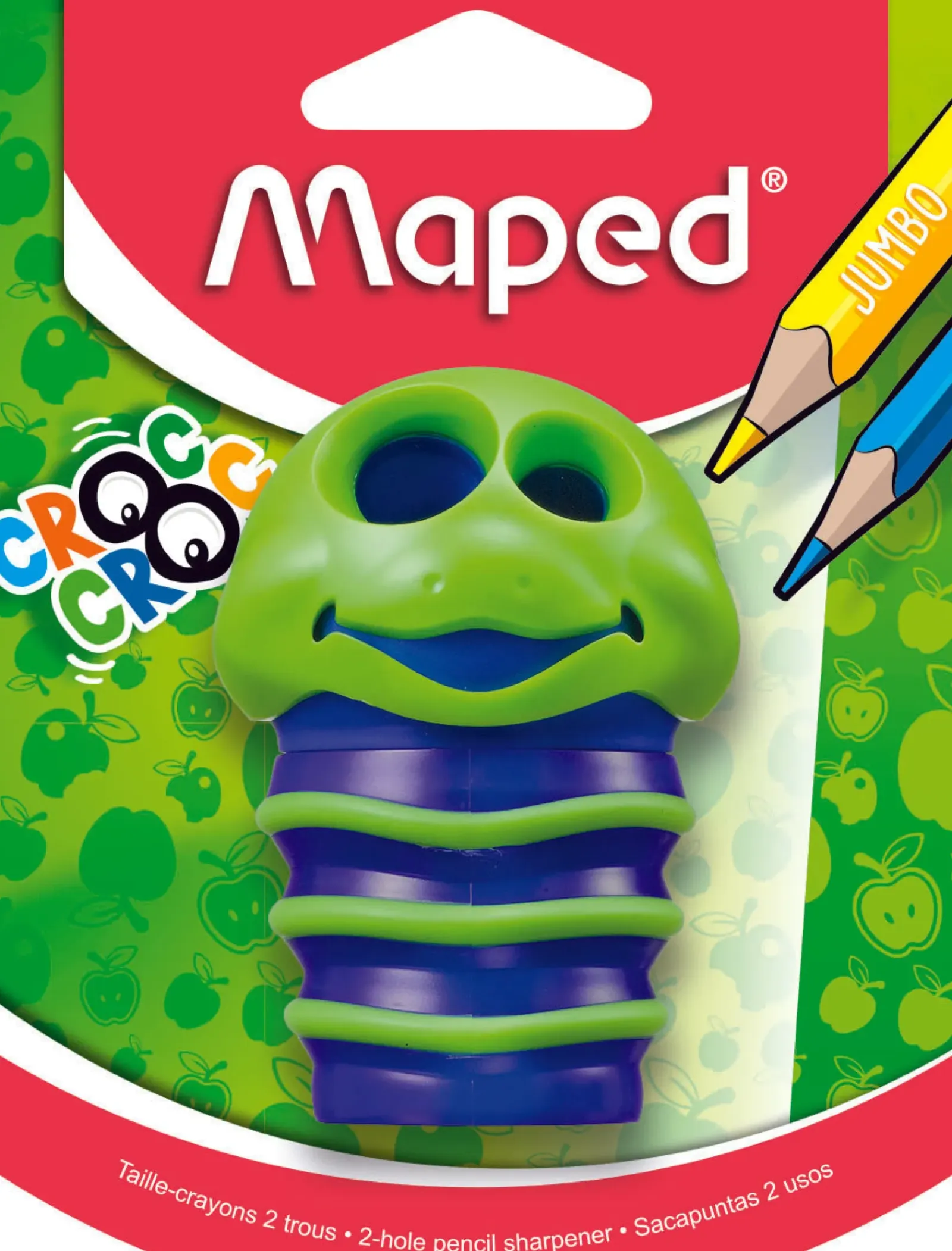 Maped Afias > Afia Duplo com Depósito Croc Croc (artigo sortido)