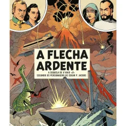 Discount Asa A Flecha Ardente de Jean Van Hamme