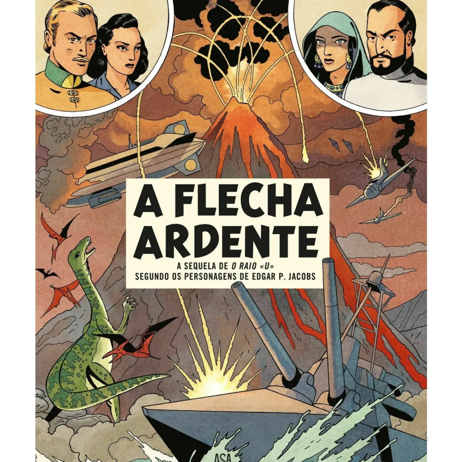 Discount Asa A Flecha Ardente de Jean Van Hamme