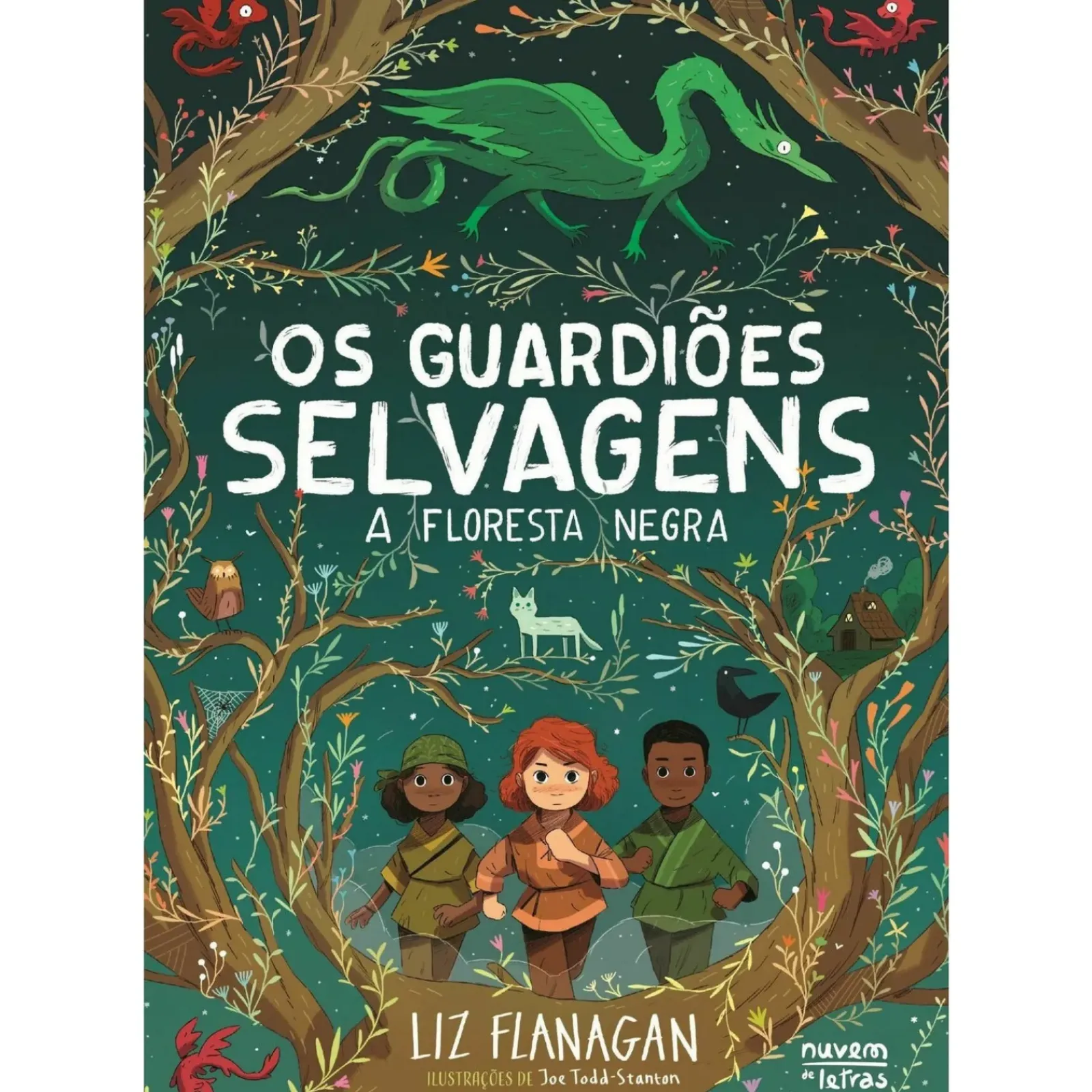 Discount Nuvem De Letras A Floresta Negra de Liz Flanagan