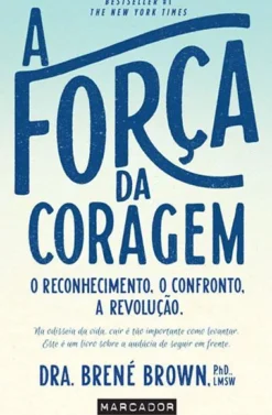 Outlet Marcador A Força da Coragem de Brené Brown