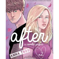 Presença Banda Desenhada E Novelas Gráficas > After-A Novela Gráfica de Anna Todd