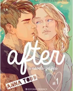 Presença Banda Desenhada E Novelas Gráficas > After: A Novela Gráfica 1 de Anna Todd