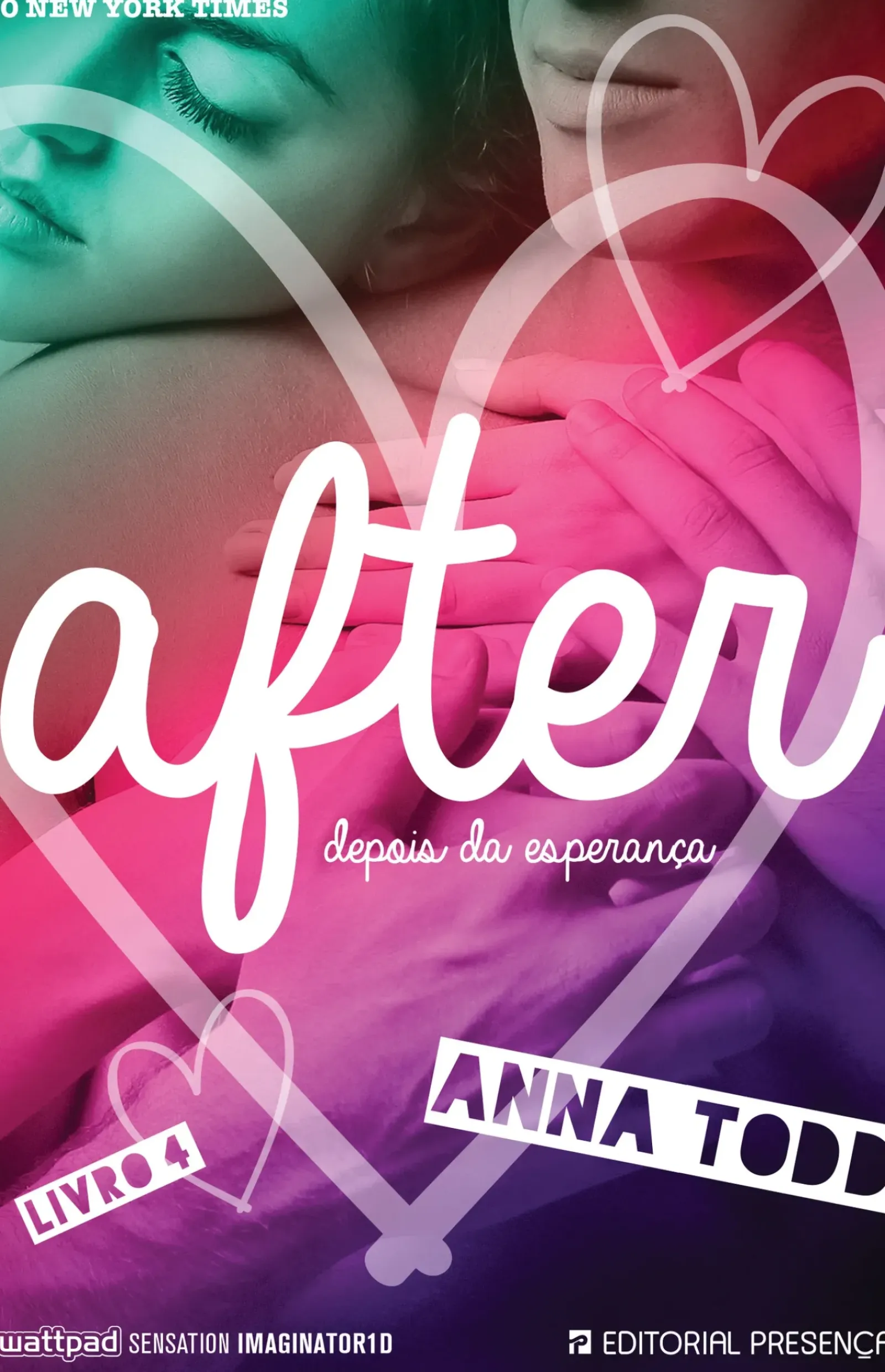 Presença Romance > After - Livro 4 de Anna Todd - Depois da Esperança