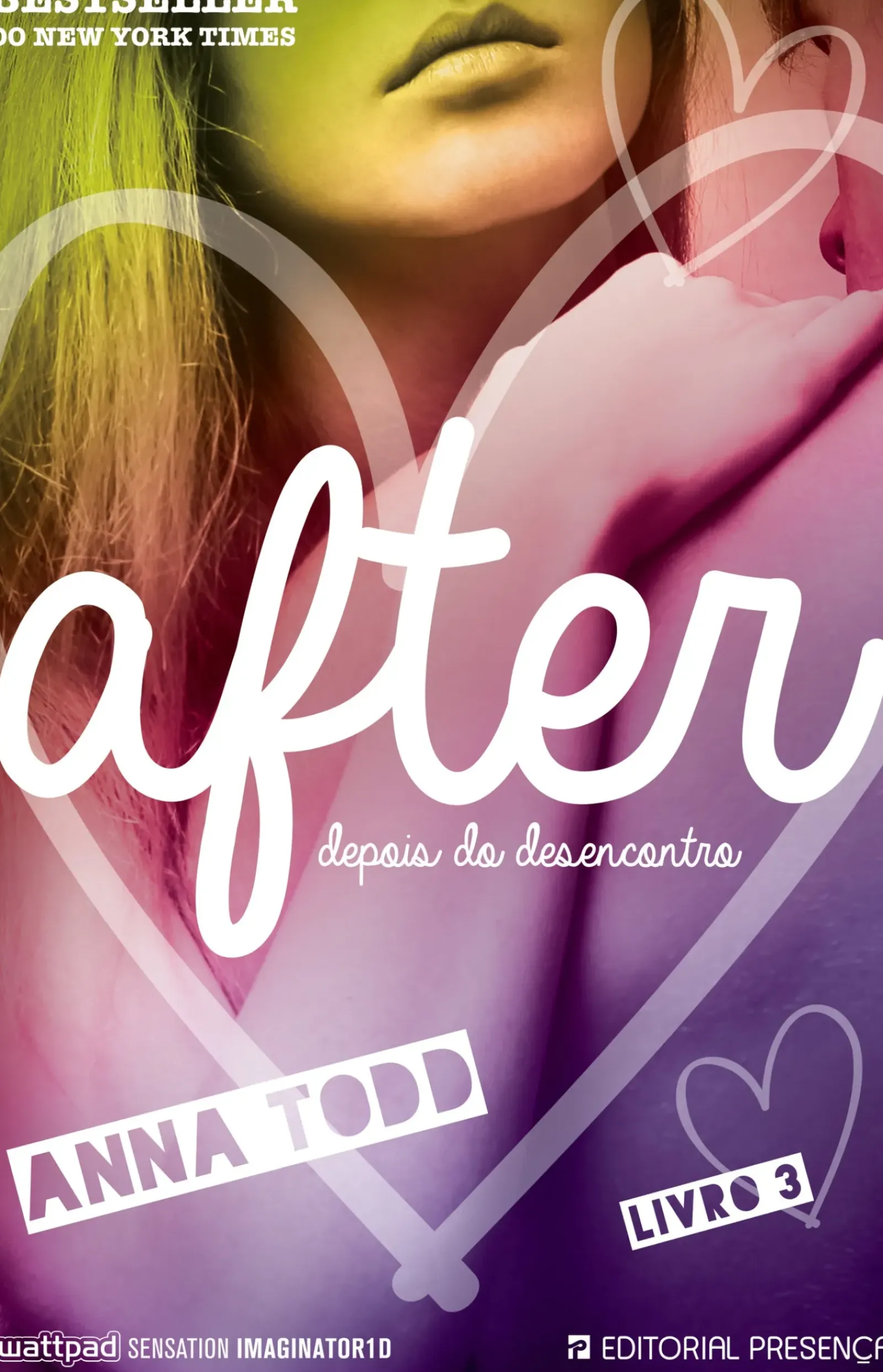 Presença Romance > After - Livro 3 de Anna Todd - Depois do Desencontro