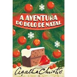 Hot Asa Agatha Christie Nº 20 - A Aventura do Bolo de Natal de Agatha Christie