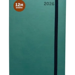 Note! Agendas E Planners|Agendas E Planners > Agenda A5 Basic com Elástico Color (artigo sortido)