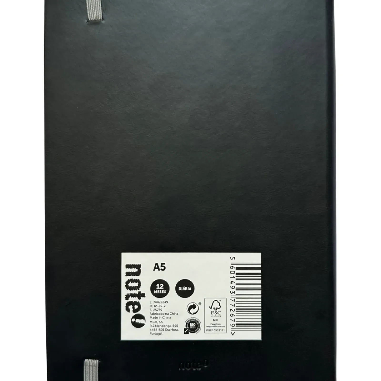 Note! Agendas E Planners|Agendas E Planners > Agenda A5 Basic com Elástico Color (artigo sortido)