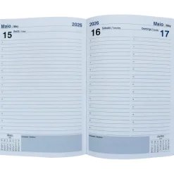 New Note! Agenda A5 Basic Vert (artigo sortido)