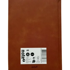 New Note! Agenda A5 Basic Vert (artigo sortido)