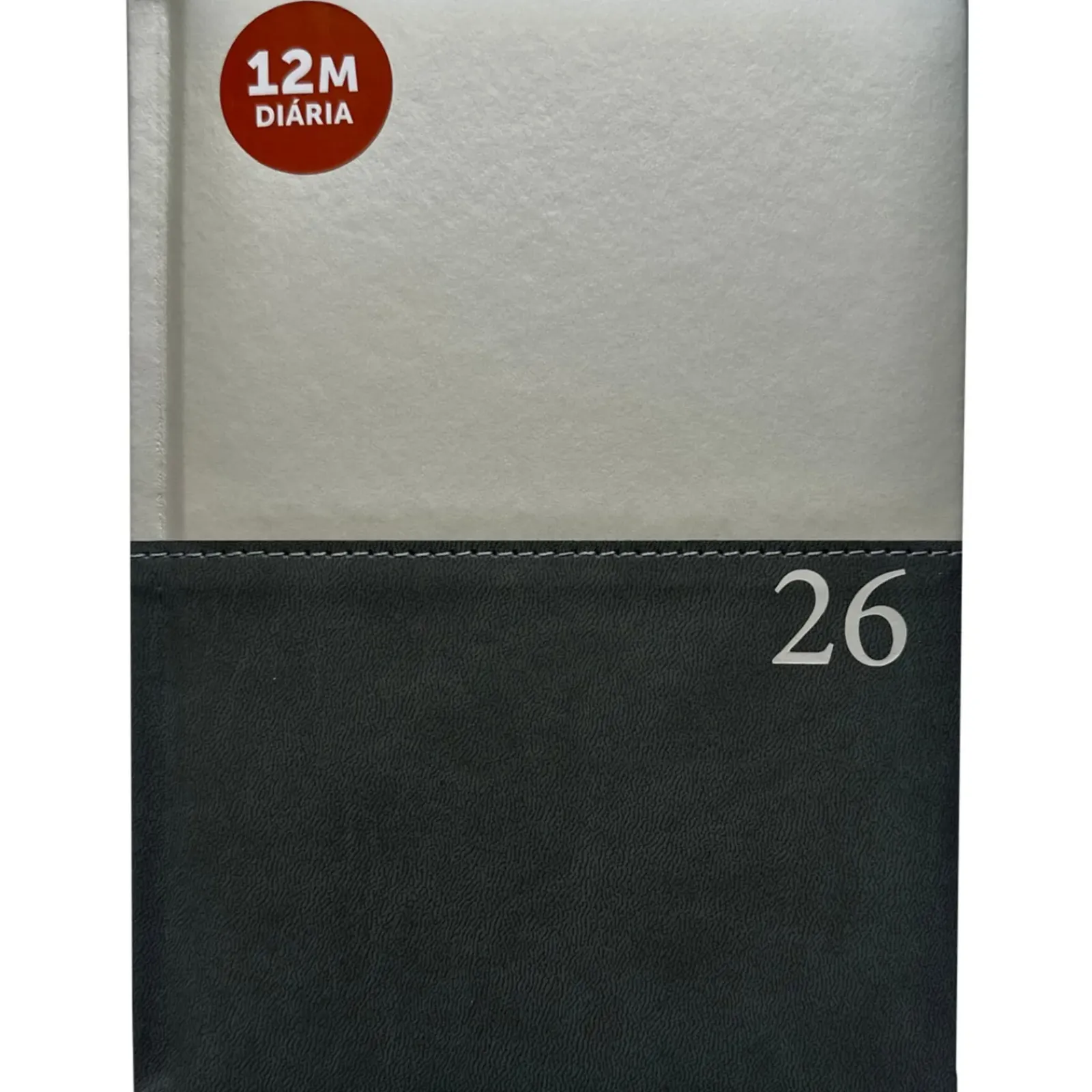 Clearance Note! Agenda A5 Bicolor Metalizada (artigo sortido)