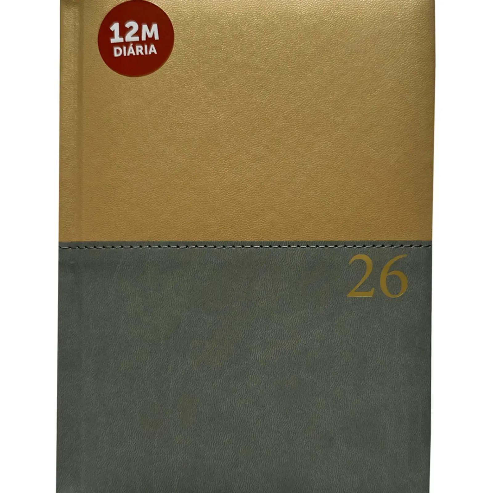 Clearance Note! Agenda A5 Bicolor Metalizada (artigo sortido)