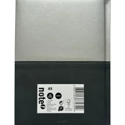 Clearance Note! Agenda A5 Bicolor Metalizada (artigo sortido)