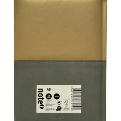 Clearance Note! Agenda A5 Bicolor Metalizada (artigo sortido)