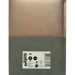 Clearance Note! Agenda A5 Bicolor Metalizada (artigo sortido)