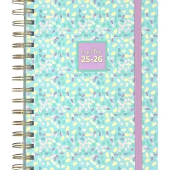 Note! Agendas E Planners|Agendas E Planners > Agenda A5 2026 Espiral 16M Semanal Flowers