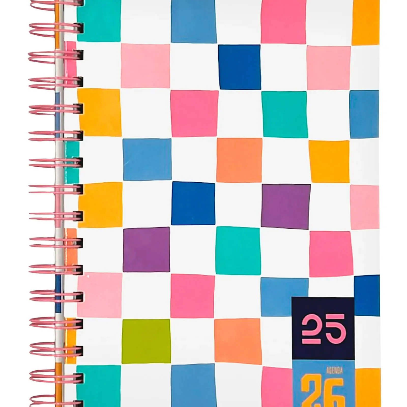 Discount Note! Agenda A5 2026 Espiral 16M Semanal Guell