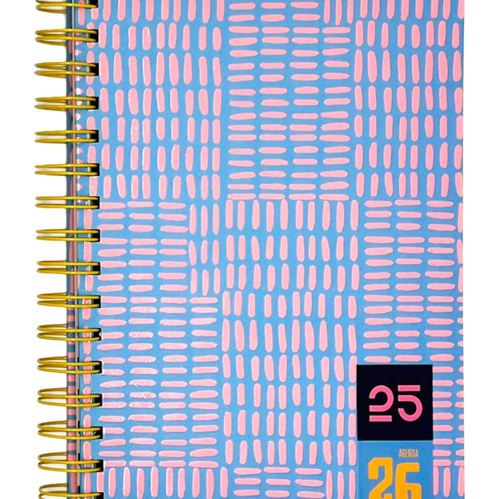 Discount Note! Agenda A5 2026 Espiral 16M Semanal Guell
