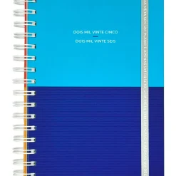Note! Agendas E Planners|Agendas E Planners > Agenda A5 2026 Espiral 16M Semanal Regular