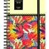 Online Note! Agenda A5 2026 Espiral 16M Semanal Tropic