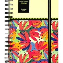 Online Note! Agenda A5 2026 Espiral 16M Semanal Tropic