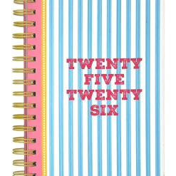Note! Agendas E Planners|Agendas E Planners > Agenda A5 2026 Espiral 16M Semanal Ttsix