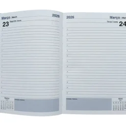 Note! Agendas E Planners|Agendas E Planners > Agenda A5 Marmoreada (artigo sortido)