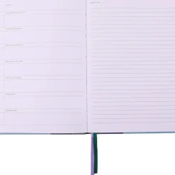 New Note! Agenda A5 Não Datada Happiness