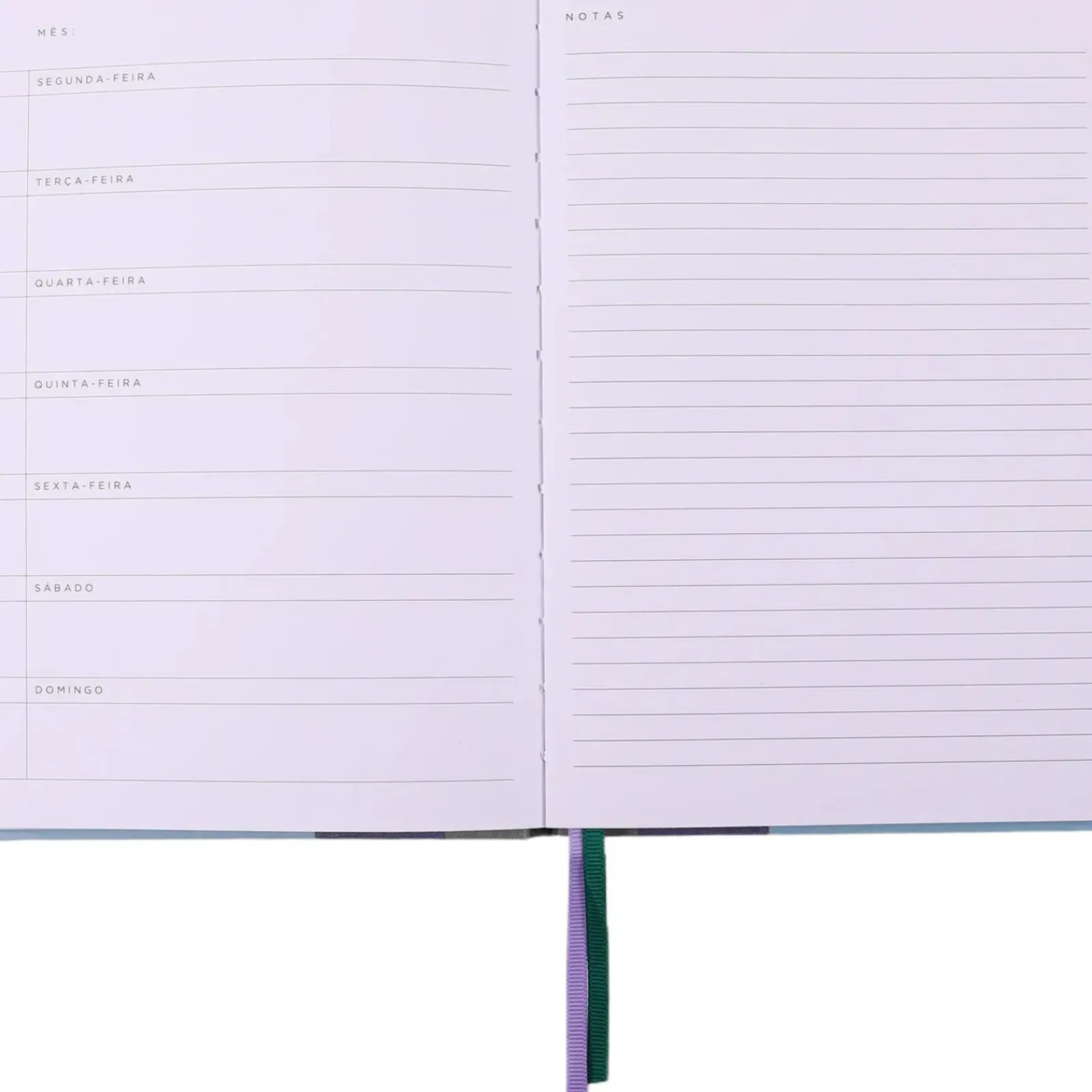 New Note! Agenda A5 Não Datada Happiness