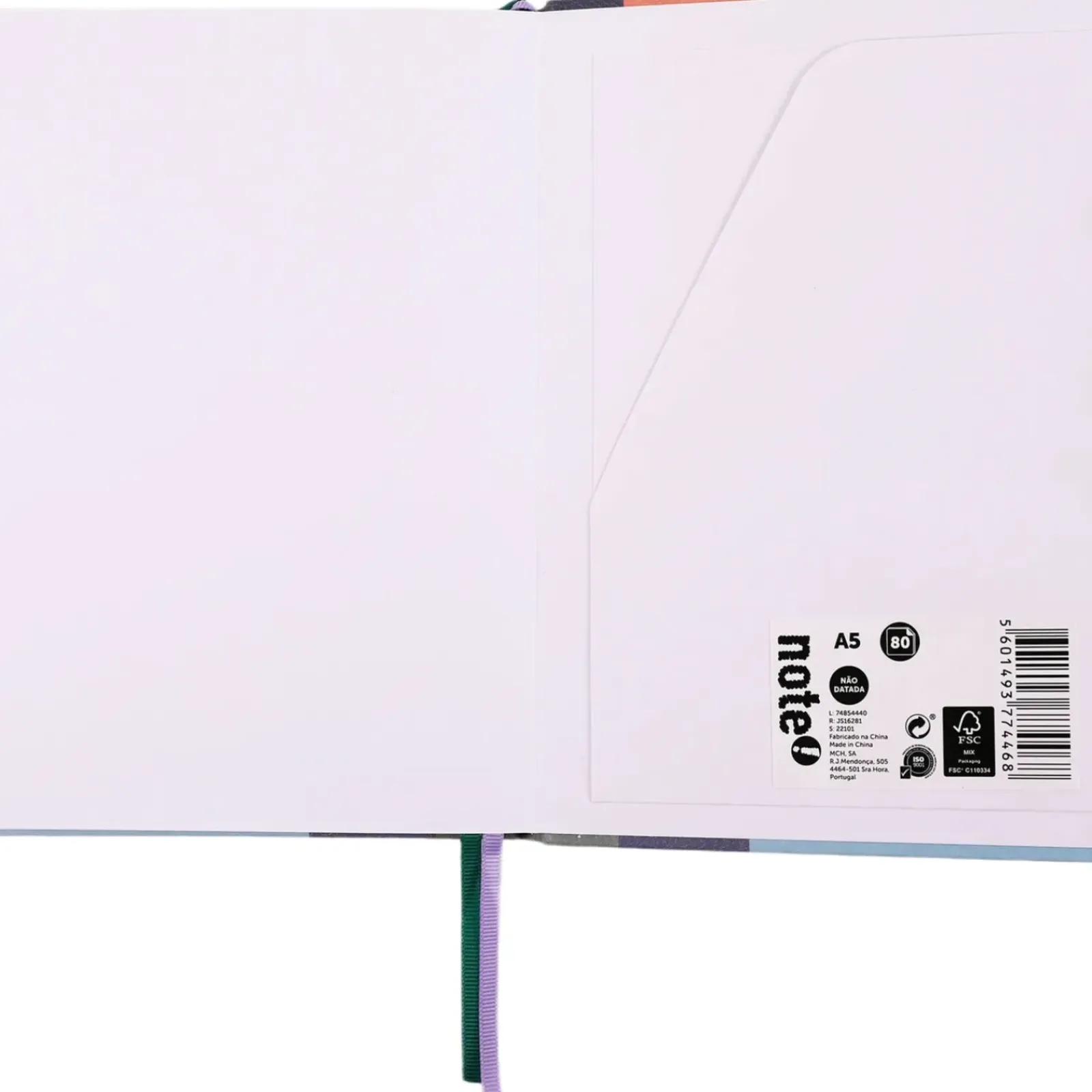 New Note! Agenda A5 Não Datada Happiness