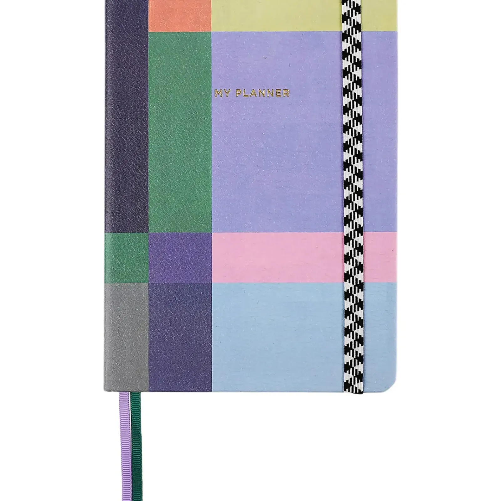 New Note! Agenda A5 Não Datada Happiness