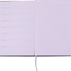 Note! Agendas E Planners|Agendas E Planners > Agenda A5 Não Datada In Time
