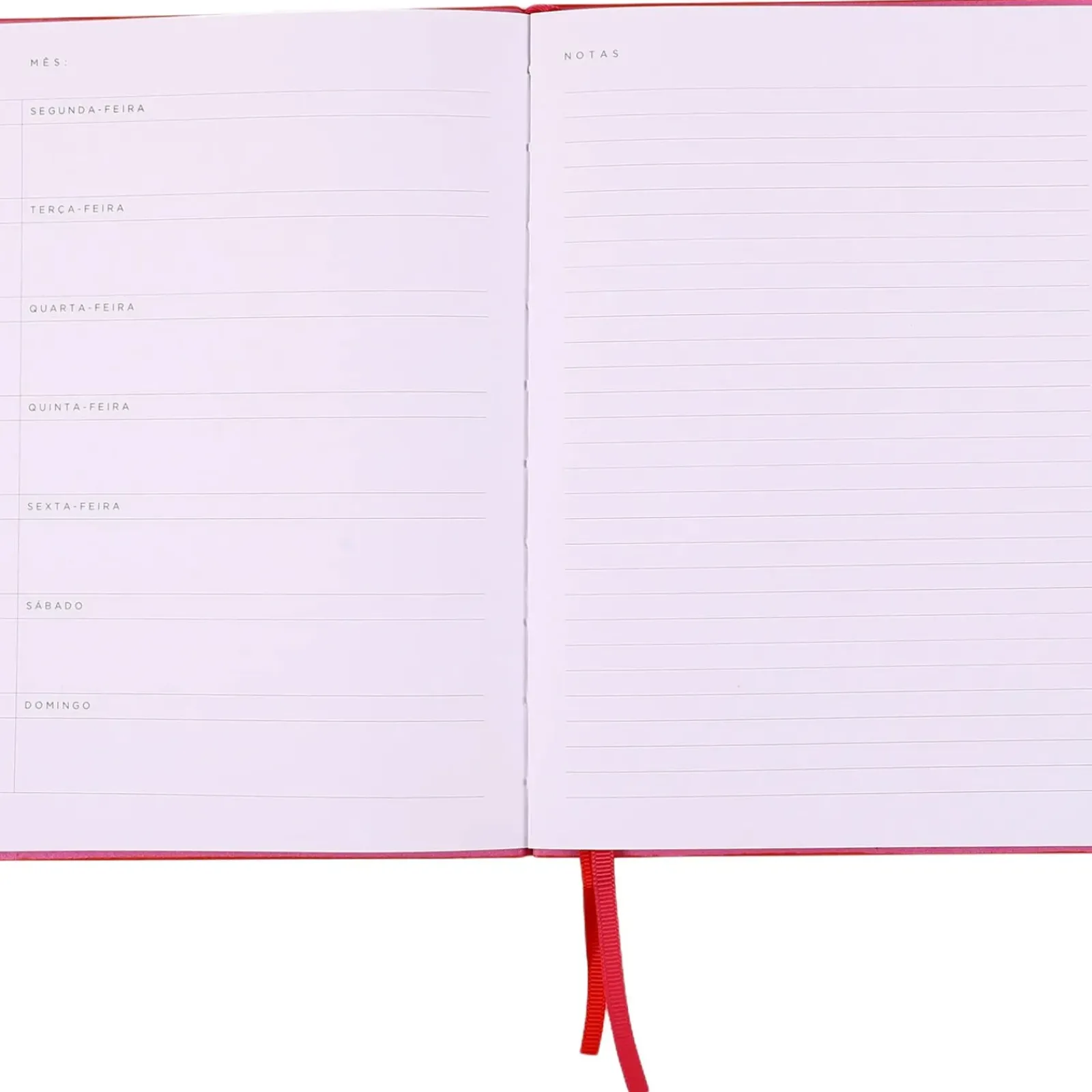 Note! Agendas E Planners|Agendas E Planners > Agenda A5 Não Datada Organize