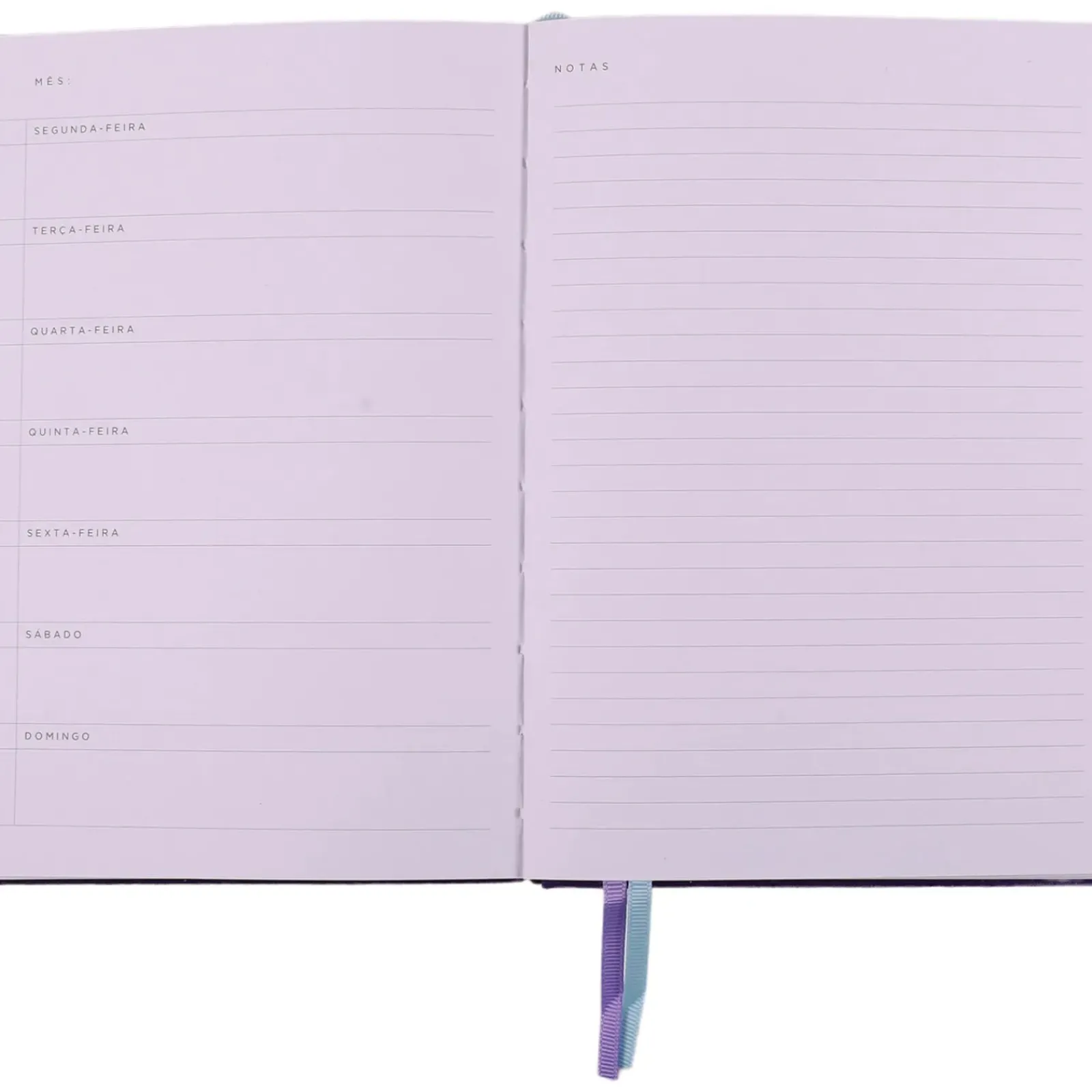 Note! Agendas E Planners|Agendas E Planners > Agenda A5 Não Datada Plan