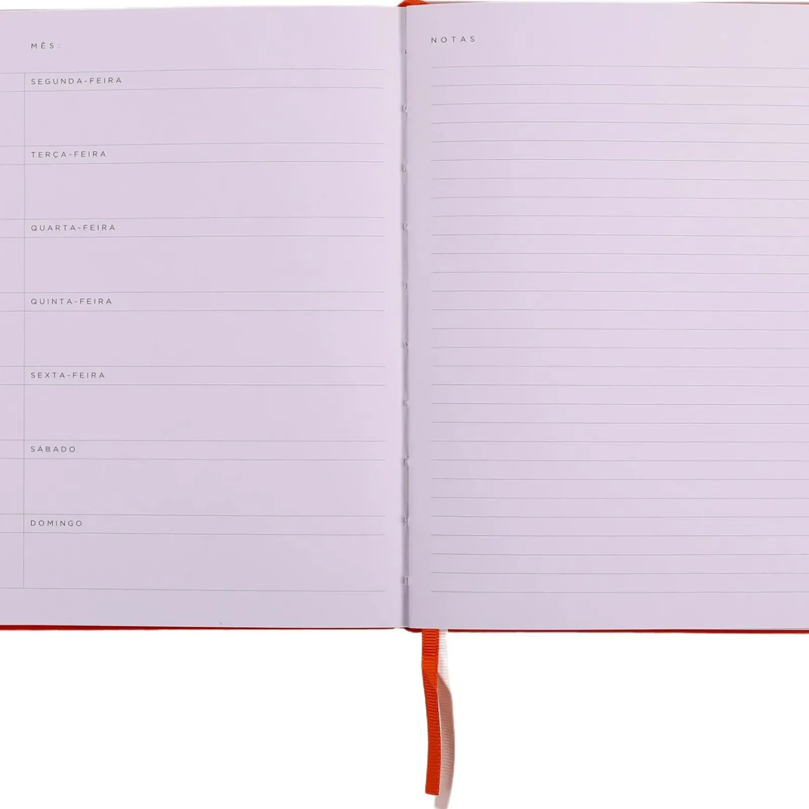 Note! Agendas E Planners|Agendas E Planners > Agenda A5 Não Datada Plan