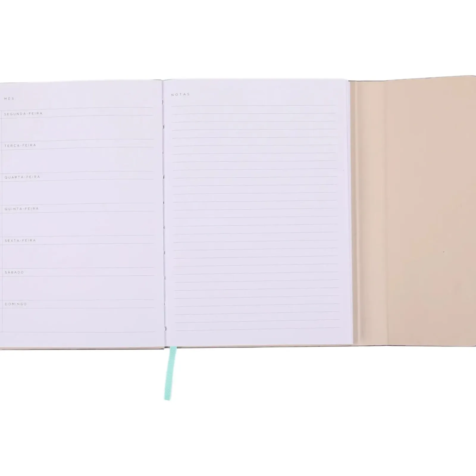Note! Agendas E Planners|Agendas E Planners > Agenda A5 Não Datada Wave