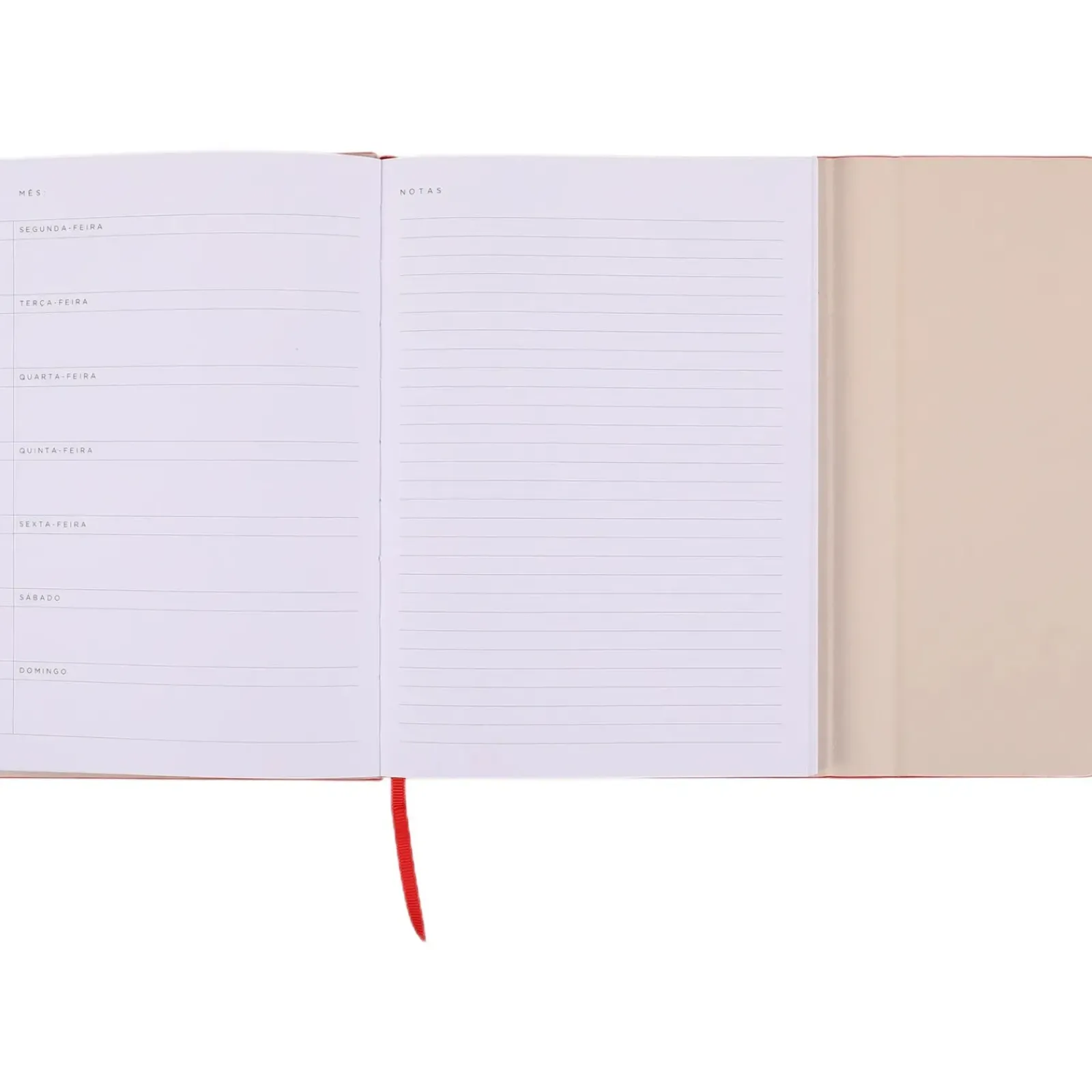 Note! Agendas E Planners|Agendas E Planners > Agenda A5 Não Datada Wave