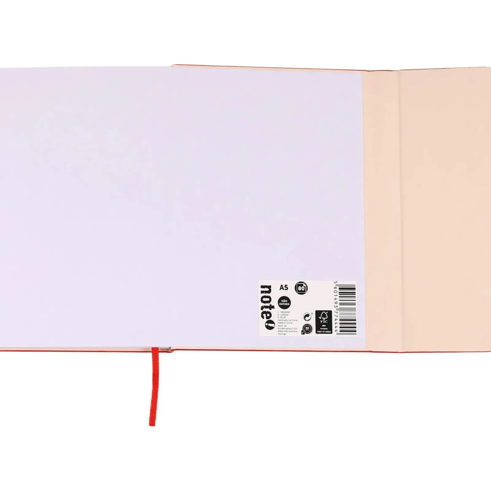 Note! Agendas E Planners|Agendas E Planners > Agenda A5 Não Datada Wave