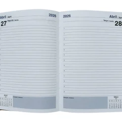 Discount Note! Agenda A5 Pastel com Elástico (artigo sortido)